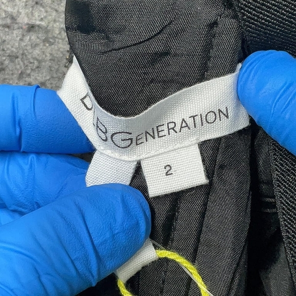 BCBGeneration Tapestry Floral Mini Dress Size 2 - Picture 4 of 5